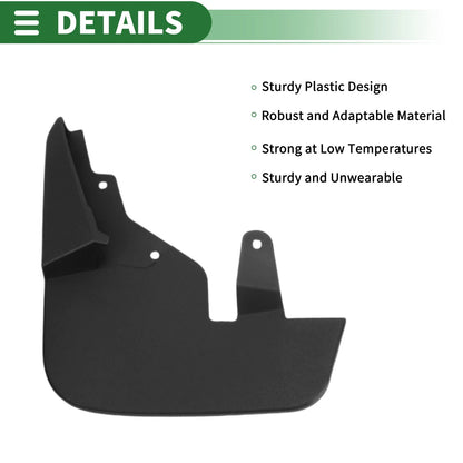 Mud Flaps & Splash Guards for Chevrolet Suburban/Tahoe (2022 - 2023)