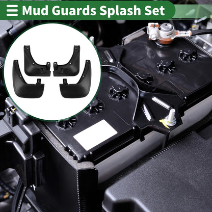 Mud Flaps Splash Guards for Kia Sportage (2007-2012)