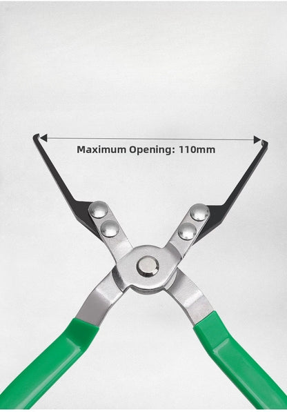Clamp Pliers for Car Repair Automotive Relay Removal Fuse Puller Tool Green