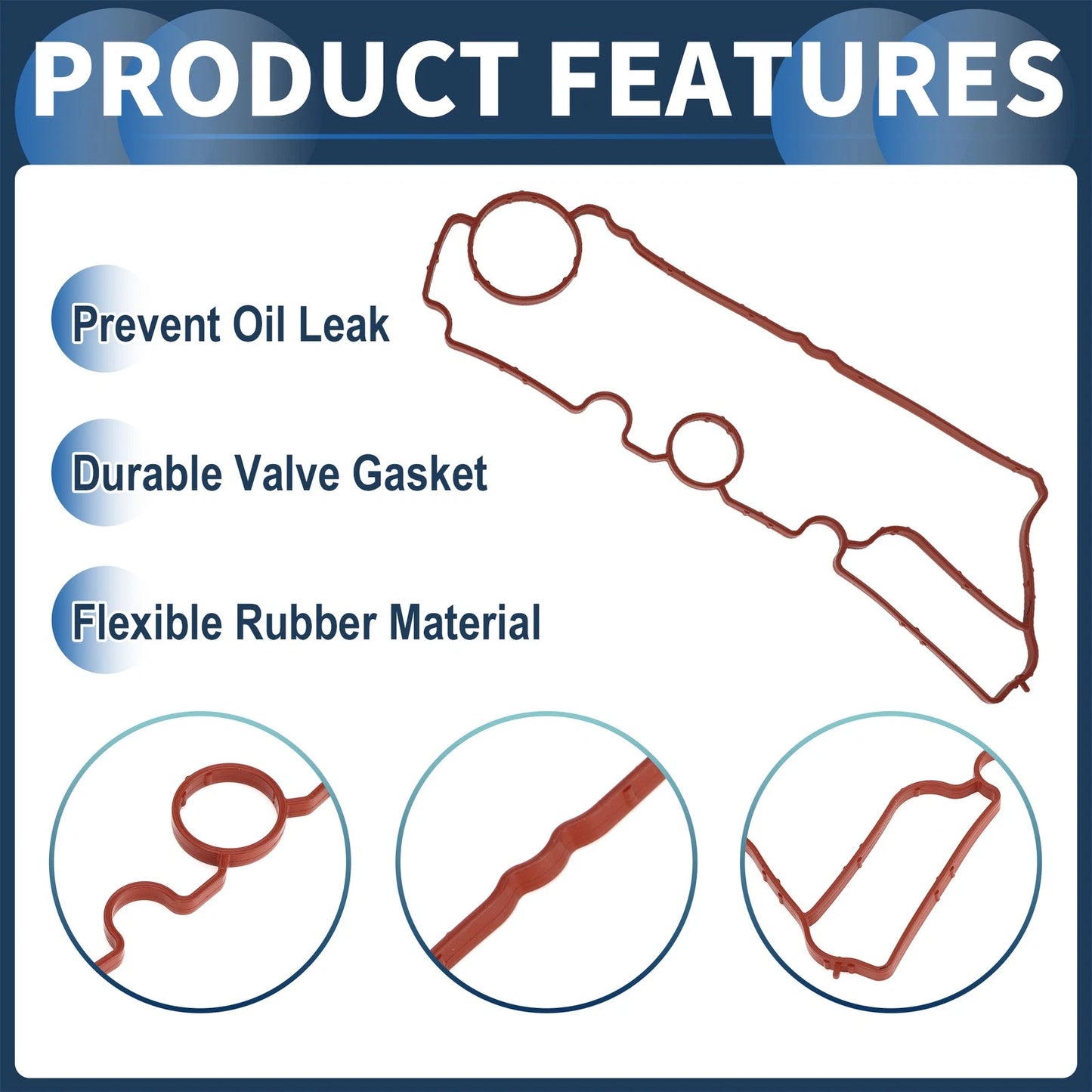 Valve Cover Gasket for Volvo S60 S90 XC60 (2017-2023)