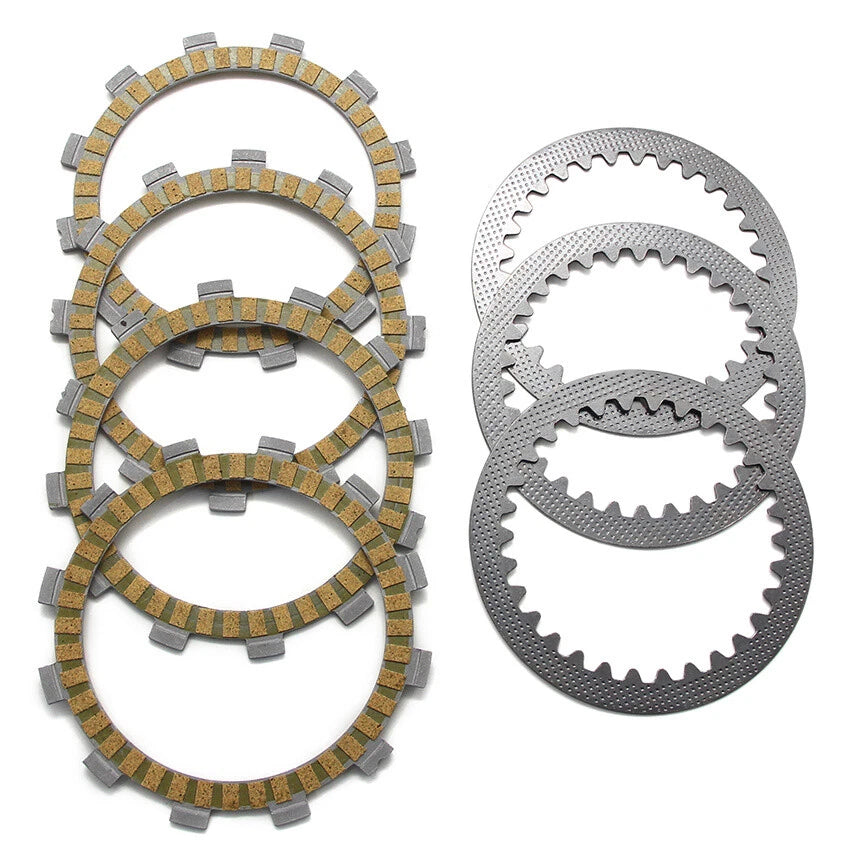 Clutch Friction Disc Plate Kit for Suzuki DS80 RM80 JR80 (1980-2007)