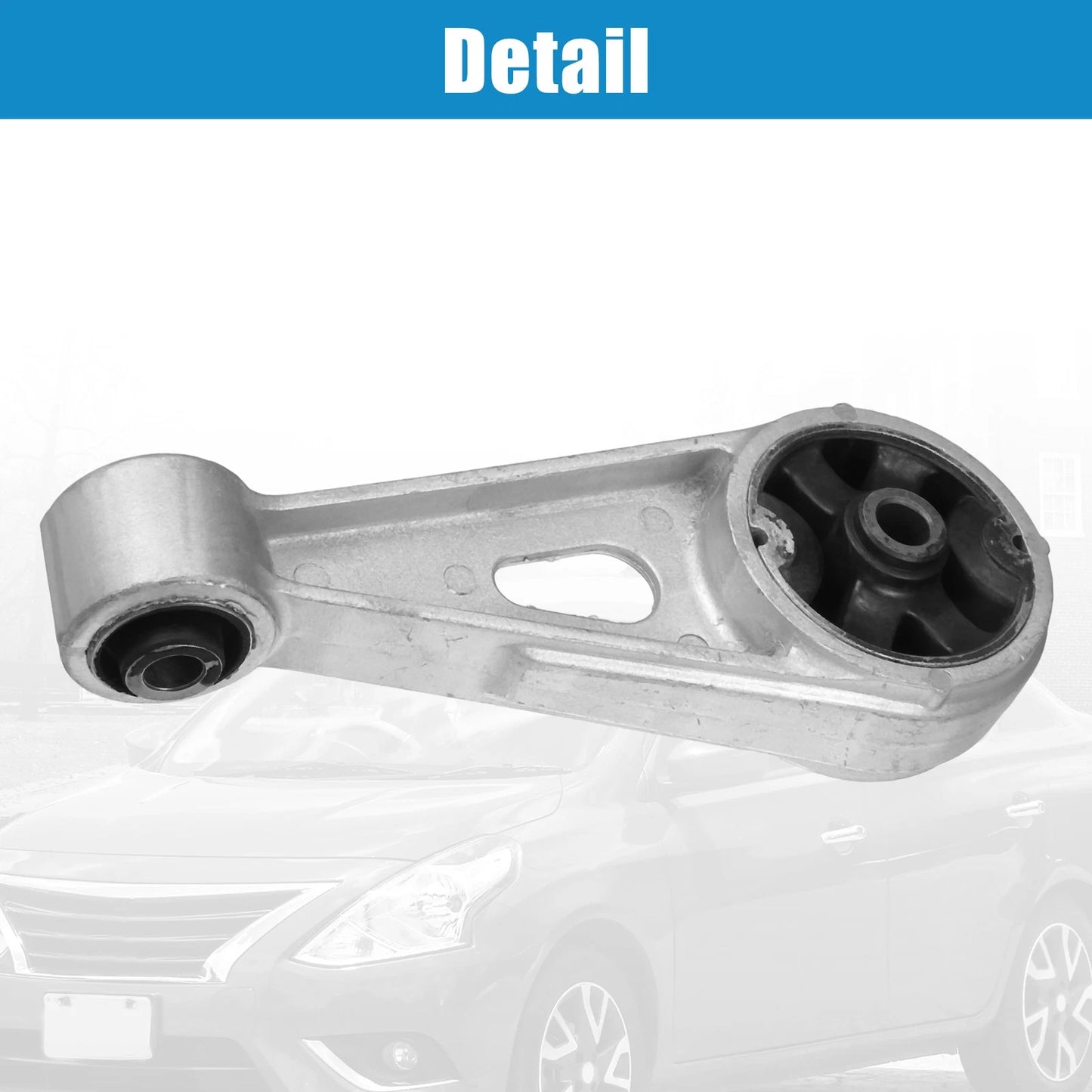Lower Engine Transmission Mount for Chevrolet