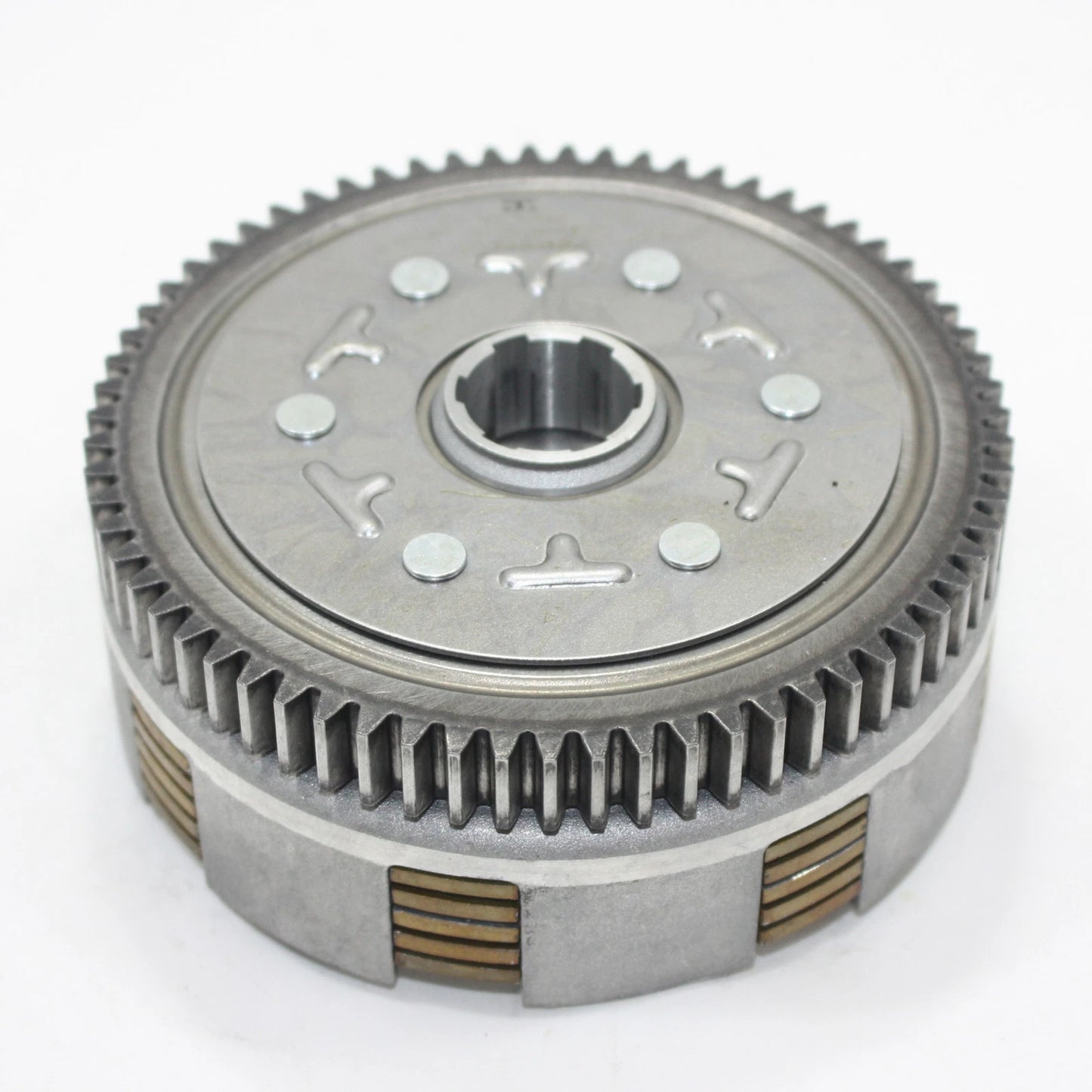 Clutch Assembly for LIFAN YX 140cc 150cc PIT PRO Dirt Bike (67T)