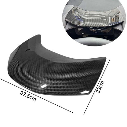 DRY Carbon Fiber Add-on Speedometer Top Cover Trim for Toyota Corolla GR 2023-25