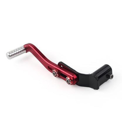 CNC Gear Shift Lever Pedal for Universal Car - Red Aluminum