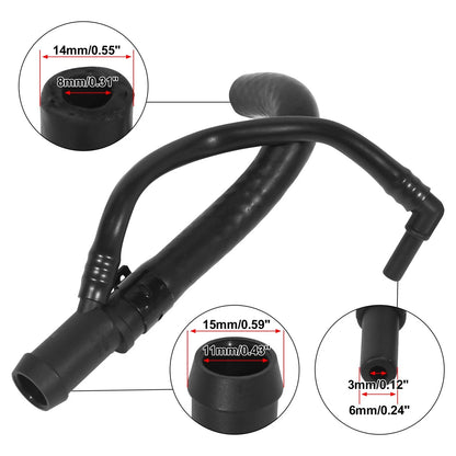 Water Pump Hose LR012636 Rubber for Land Rover Range Rover (2013)