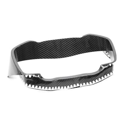 Real Carbon Fiber Speedometer Frame Cover Trim for Subaru WRX 2022-2023