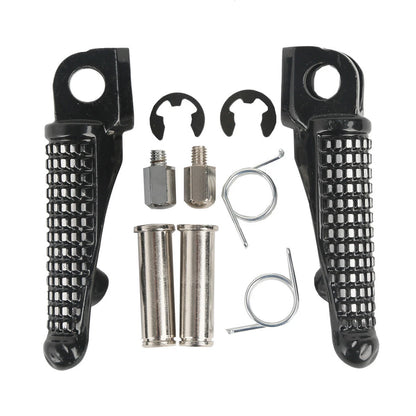 Footpegs Rests for Kawasaki Ninja ZX10R ZX6R (2004-2013, 1998-2013)