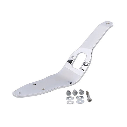 Black Driver Backrest Pad Support Kit for Indian Scout Sixty (2015-2023)