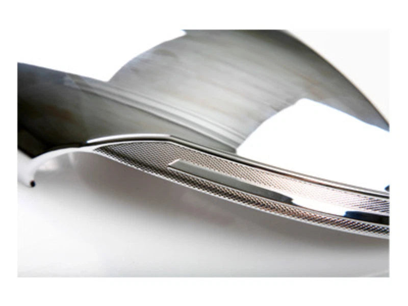 Chrome Mirror Covers for Mercedes Benz CL-Class W216, S-Class W221 (2007-2013)
