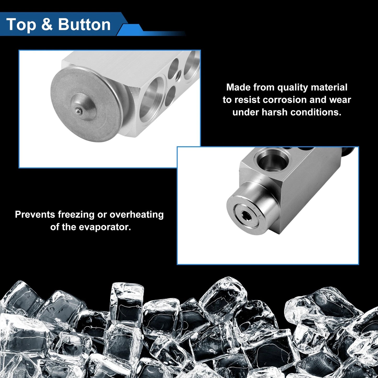 A/C Expansion Valve  for BMW 525i (2004-2007)