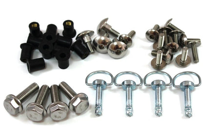 Dzus Stainless Fairing Bolts for Honda Africa Twin (1988–1992)