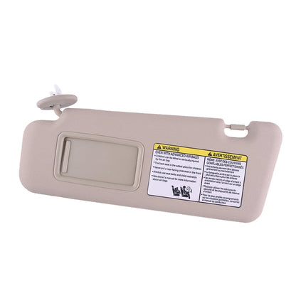 Front Left Sun Visor for Toyota Highlander (2008-2013)