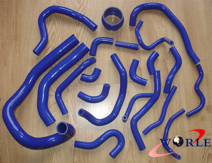 Silicone Radiator Hoses for Toyota Supra MK3 MA70 7MGE/7MGTE (1986-1992)