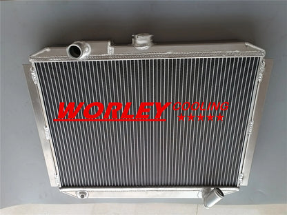 Aluminum Radiator for Mitsubishi Pajero/Mentero (2004-2015)