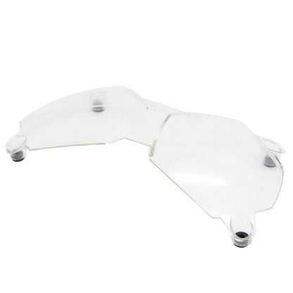 Headlight Shade for Tiger 800 XC XCX XR Motorcycle Clear (2011-2018)