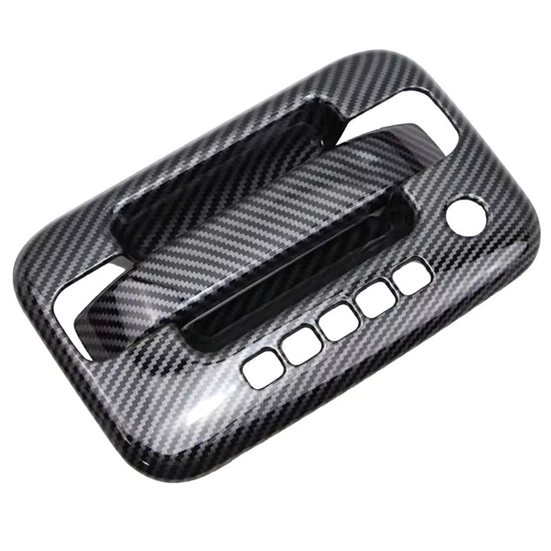 Carbon Fiber Door Handle Bowl Covers for Ford F150 Raptor (2004-2014)
