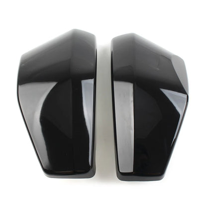 Battery Left & Right Side Covers for Honda VTX1300 (2003-2009) Black ABS Plastic