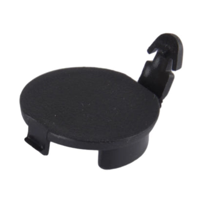2 x Black Inner Car Door Handle Plug Covers for Toyota Corolla (2014-2018)