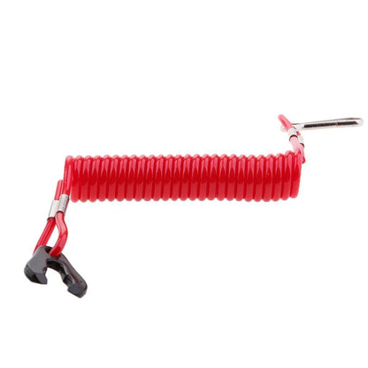 Boat Outboard Engine Motor Kill Stop Switch Safety Tether for OMC/BRP Models