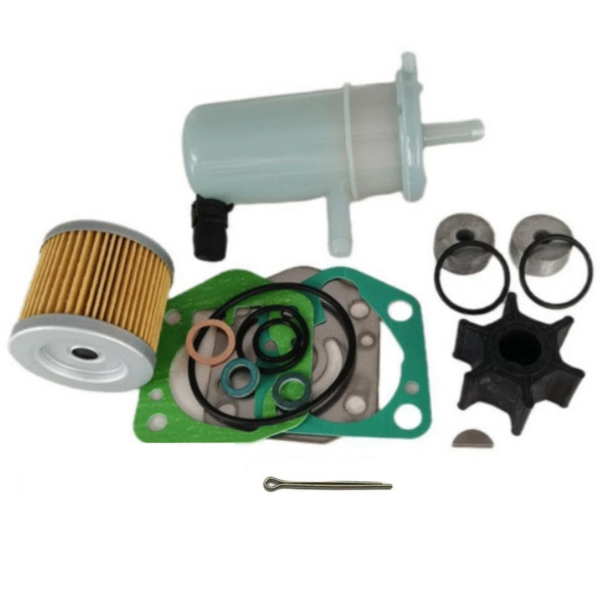 Maintenance Kit for Suzuki DF9.9/15/20 4-Stroke Outboard (2013+)