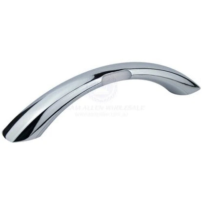 Relaxn LED Hand Rail Light Chrome Plated Blue for Marine, Caravan, Motorhome