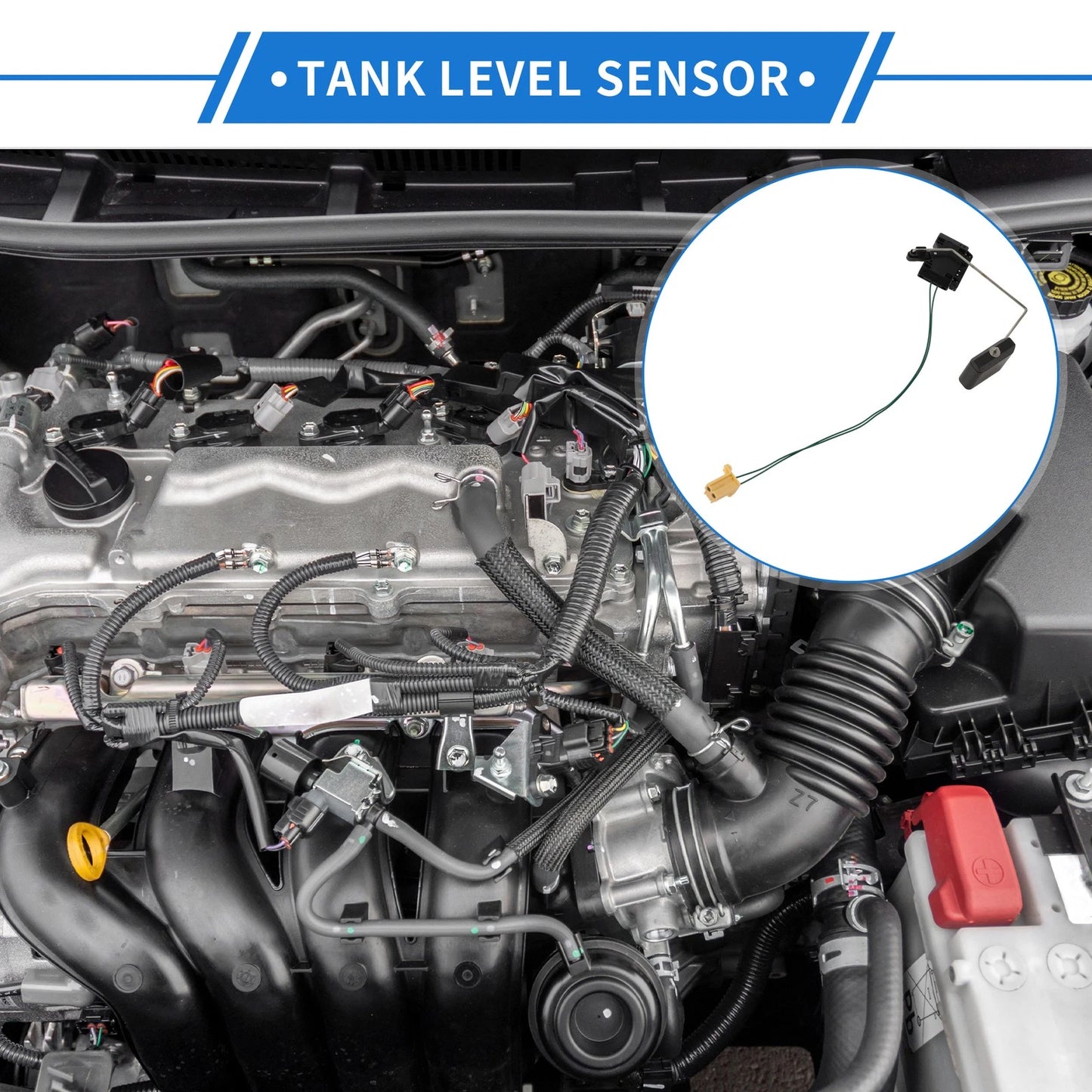 Tank Level Sensor for BMW 1 Series M 2011-2013 3.0L Fuel Level Sensor