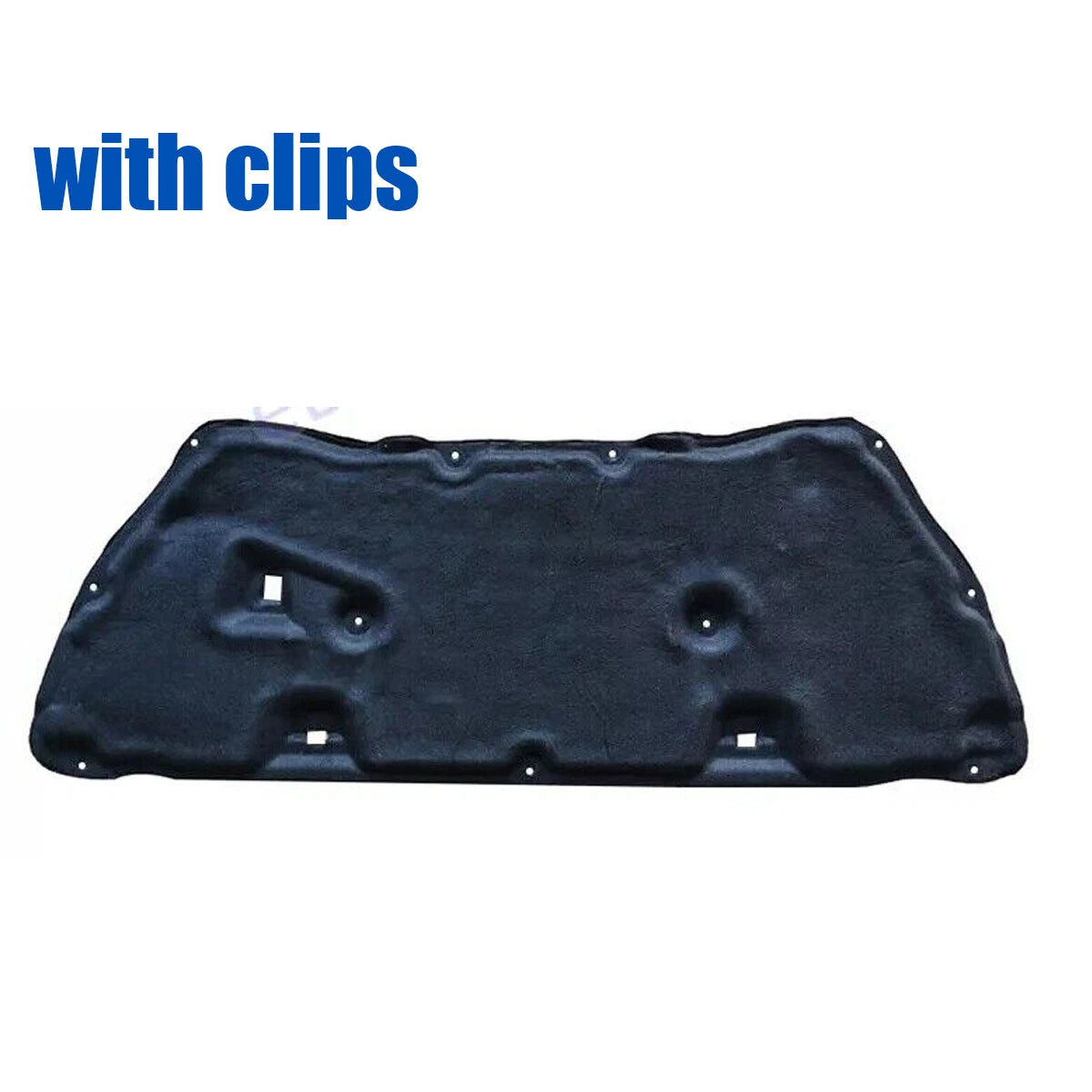 Engine Cover Hood Insulation Pad Heat Shield Sound For Honda CR-V (2007–2011)