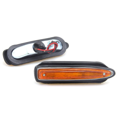 Side Marker Light  x2 for Datsun 510 Station Wagon Bluebird SSS 1968-1973