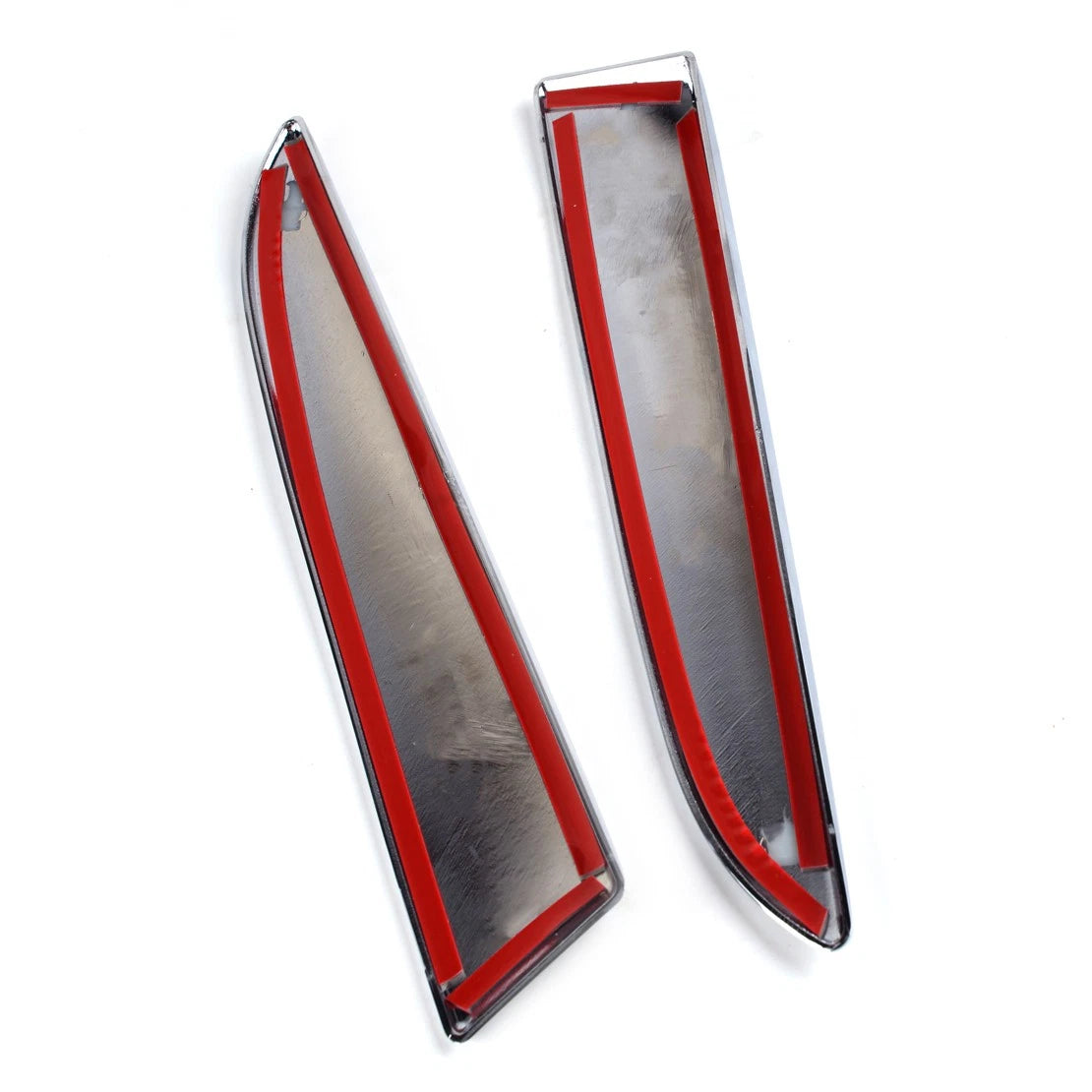 Chrome Rear Window Spoiler Wing Cover Trim for Ford Kuga Escape (2013-2020)
