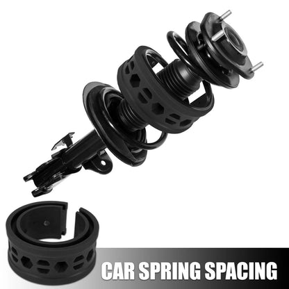 Black Universal A Type Coil Spring Rubber Buffer for Ford Chevy