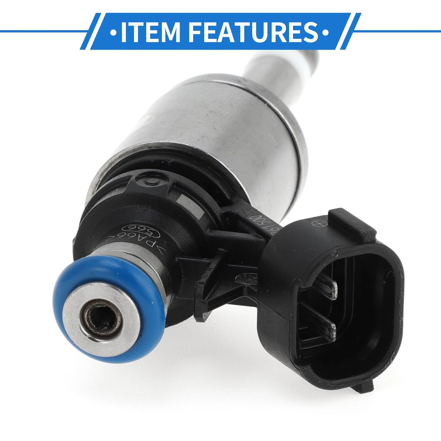 Fuel Injector for Nissan Rogue Hybrid 2.0 (2017-2019) 1 Pc Black