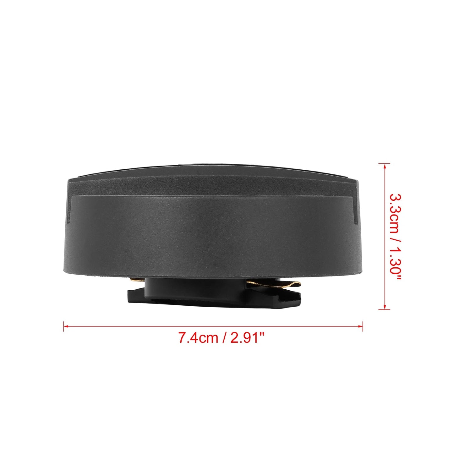 Black Oil Filler Cap Cover for BMW E88 E90 E60 E63 E65 (2007-2013)