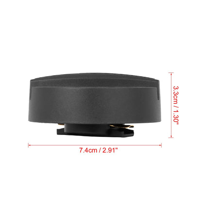 Black Oil Filler Cap Cover for BMW E88 E90 E60 E63 E65 (2007-2013)