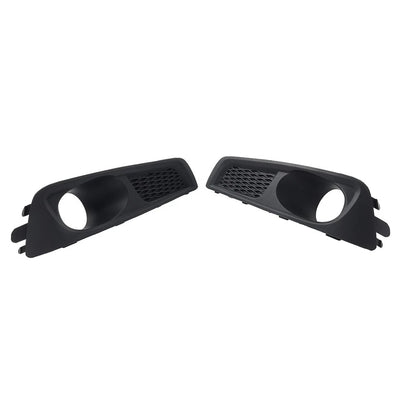 Front Bumper Fog Light Bezel Cover  Black for Subaru Legacy (2010-2012)