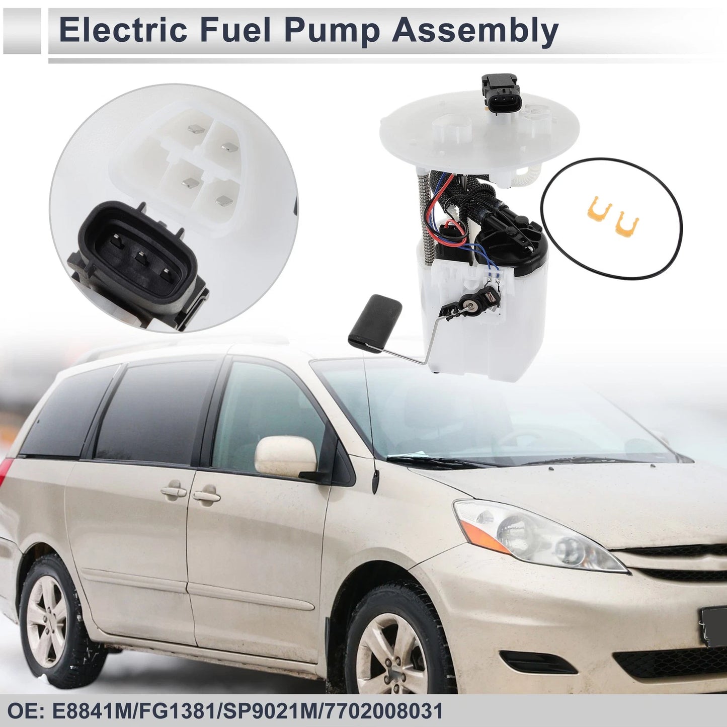 Fuel Pump Assembly for Toyota Sienna (2004–2006)
