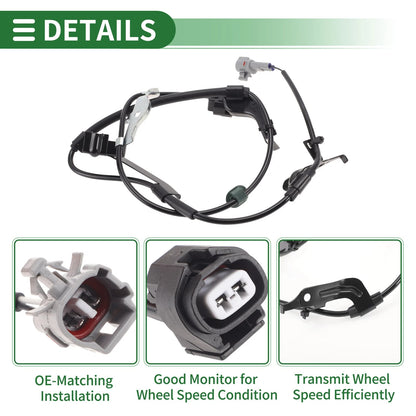 ABS Wheel Speed Sensor for Lexus GX460 (2010-2020) Front Left