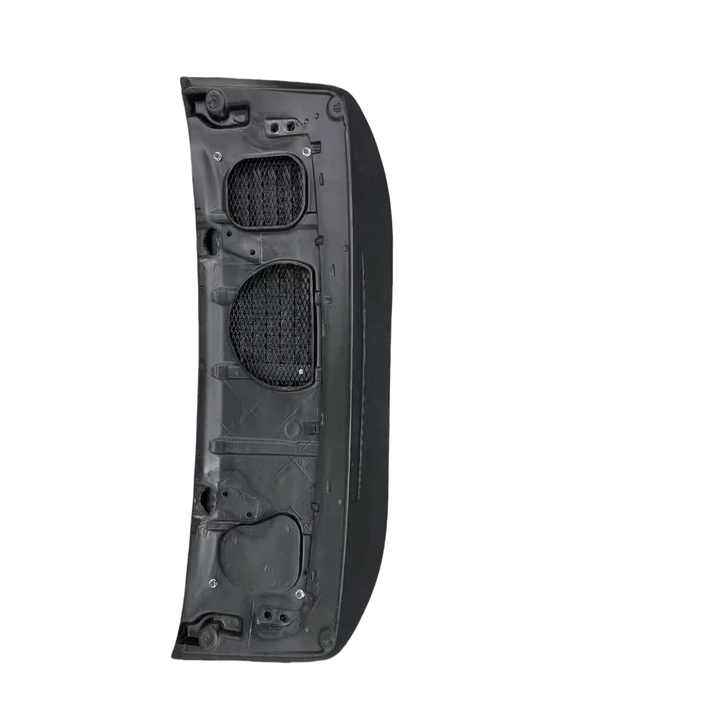 Rear Boot Spoiler Cover for Porsche 997 911 (2005-2012) Matte Black