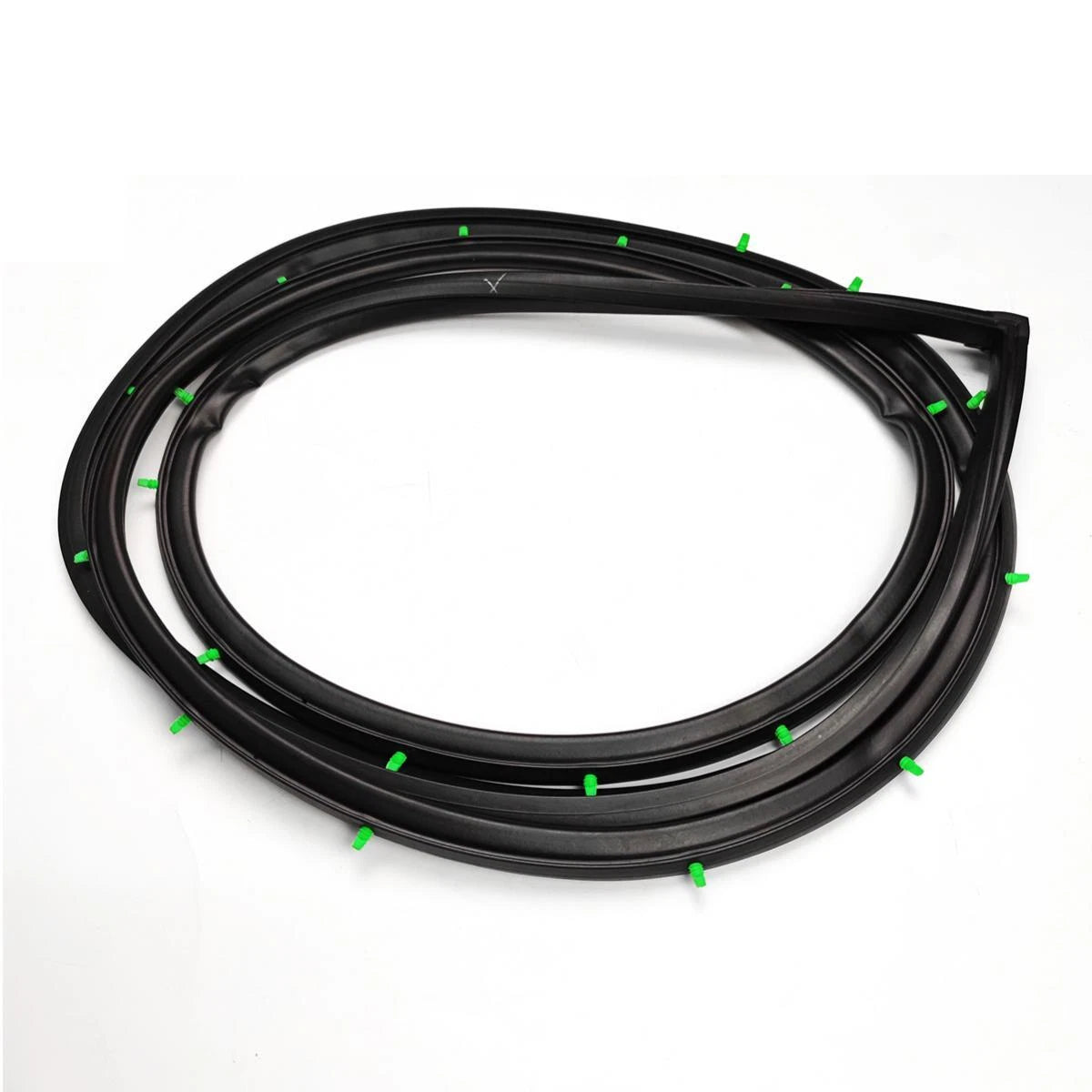 Door Rubber Weatherstrip Seal L+R Fits Datsun Sunny KB310 2D Coupe 1977-81 D12