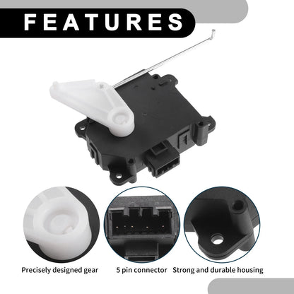 2 x No.79160S0XA01 HVAC Heater Blend Door Actuator for Honda Odyssey (2002-2004)