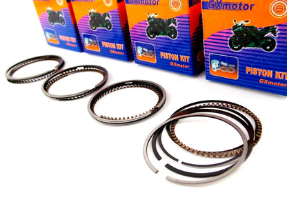 0.5mm O/S Piston Set with 56.5mm Rings & Pin Clips for Honda CB500/F (1974-1975)