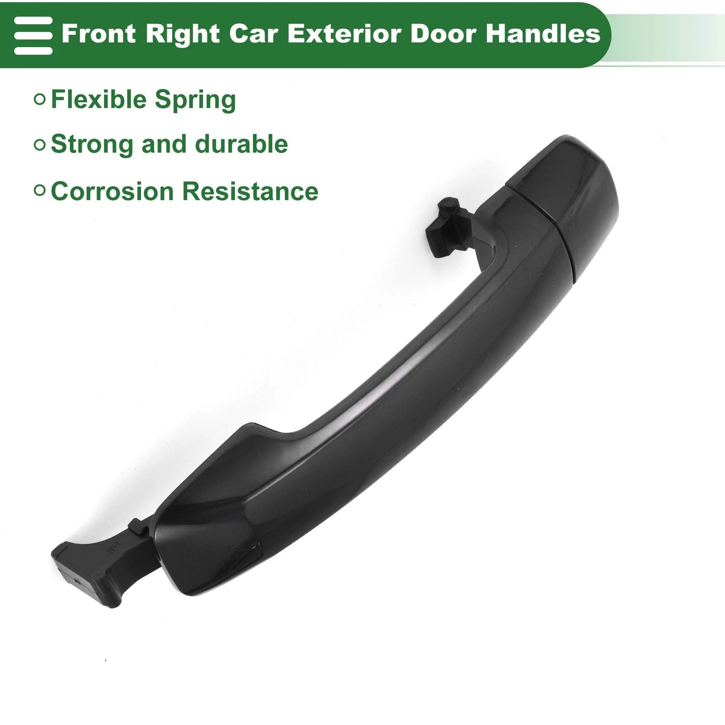 Front Right Exterior Door Handle for Toyota Sequoia (2011–2019)