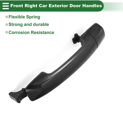 Front Right Exterior Door Handle for Toyota Sequoia (2011–2019)