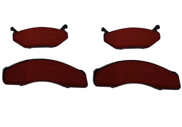 Front Brake Pads Girlock Caliper 2 x for Chrysler Valiant VJ VK CL & Charger (1969–1974)