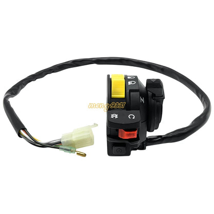 Handlebar Switch Start/Headlight for Suzuki LTF250 QuadRunner (1988–1989)