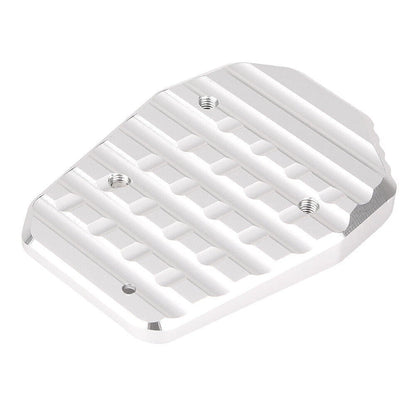 Kickstand Side Stand Extension Pad for Yamaha MT09 (2013-2016) Silver