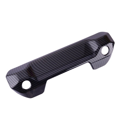 Carbon Fiber ABS Tailgate Handle Cover for Toyota Tundra (2022-2023)