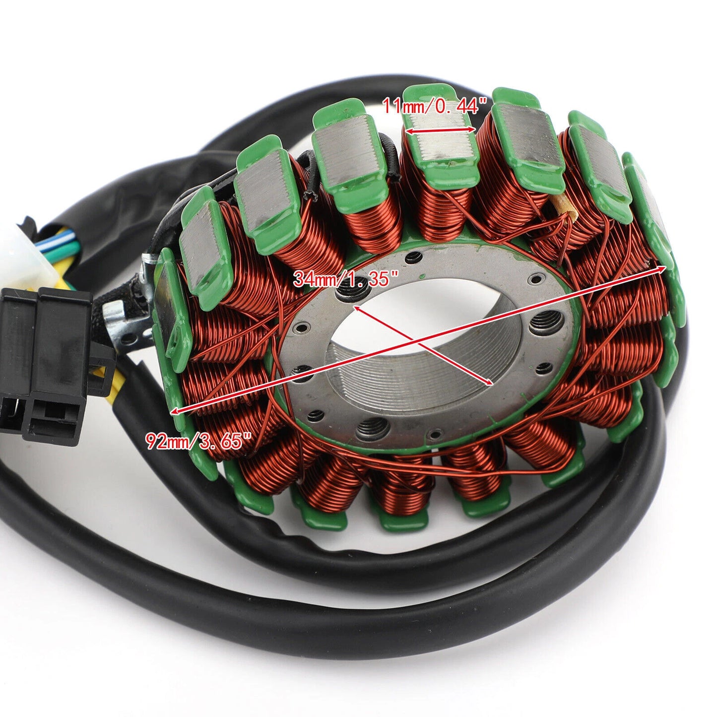 Stator Generator for Suzuki DR 125/250, SR125SE (1994-2002, 1996-2013)