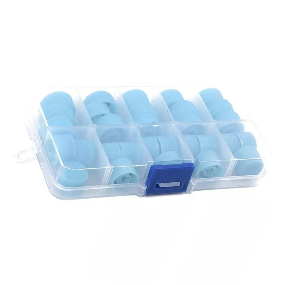 30Pcs A/C Port Cap Dust Covers for Auto Air Conditioning (Universal)
