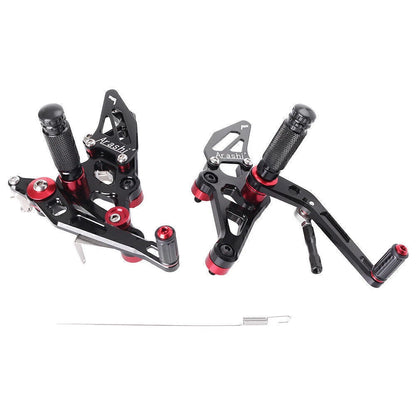 Adjustable Rearset Footpegs Kit for Yamaha MT-07 (2014-2017)